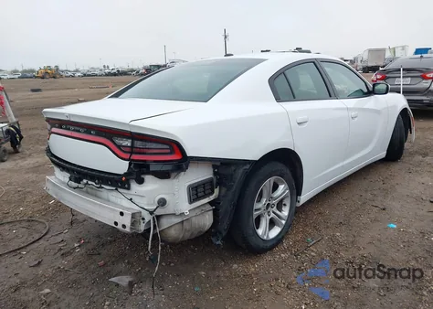 2021 Dodge Charger Sxt Rwd из США, поврежденный, VIN 2C3CDXBG1MH522419